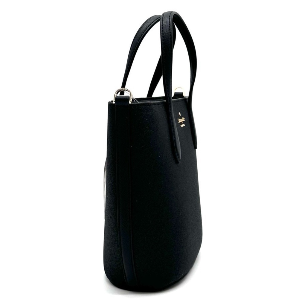 Kate Spade Glimmer Satchel Bag Black (NWT) - Picture 2 of 13